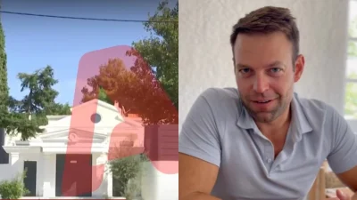 Με πισίνα, μπάρμπεκιου &  parking για 11 αυτοκίνητα - Ολυμπιακών διαστάσεων η βίλα που μεγάλωσε ο Κασσελάκης στην Εκάλη (Βίντεο)