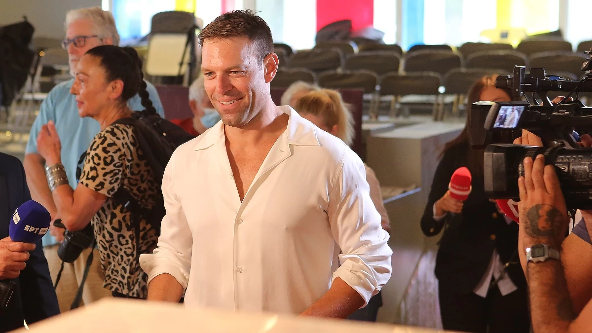 Στέφανος Κασσελάκης - Αλέξης Τσίπρας: Η συνάντηση του νυν και του τέως προέδρου