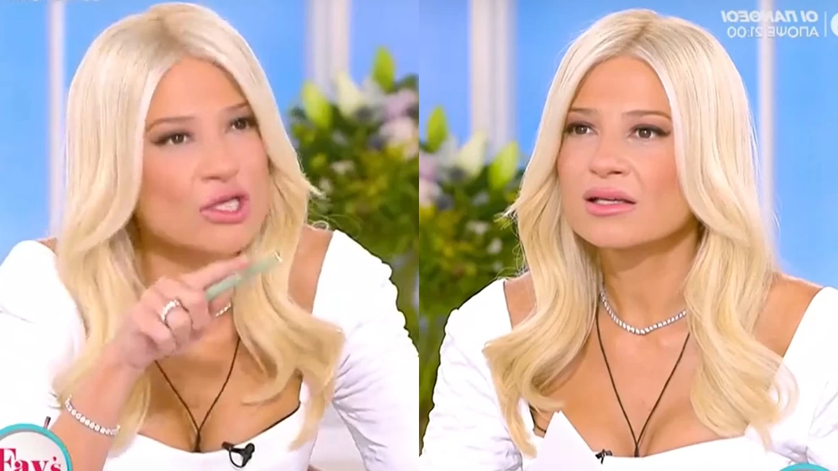 «Μου έχουν στείλει μηνύματα παντρεμένοι» - Η αποκάλυψη της Φαίης Σκορδά για την προσωπική της ζωή