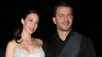 «Καλό Παράδεισο» - Συγκίνηση με την ανάρτηση του Αγγελόπουλου μαζί με την Βαμβακούση και τη μητέρα του μετά το θάνατό της