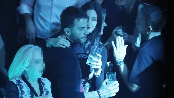 Πρώτο άκυρο στον γάμο του Γιώργου Αγγελόπουλου και της Δήμητρας Βαμβακούση