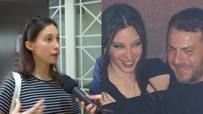 «Θα ήθελα να κάνω το Γιώργο πατέρα» - Συγκινημένη η Δήμητρα Βαμβακούση μία ημέρα πριν από το γάμο της με τον Αγγελόπουλο