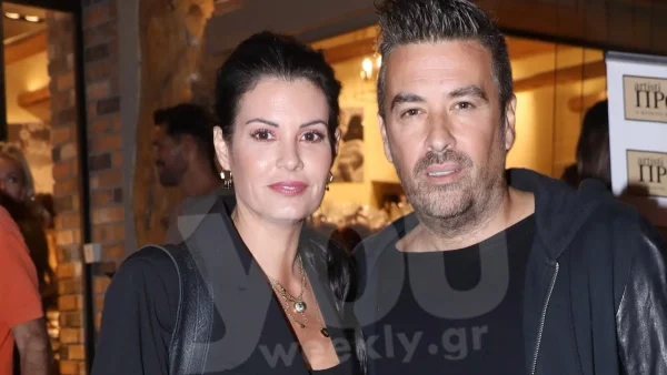 Ολόκληρη γυναίκα η κόρη του Αϊβάζη και της Κορινθίου - Με μαύρο εφαρμοστό φόρεμα η Ισμήνη