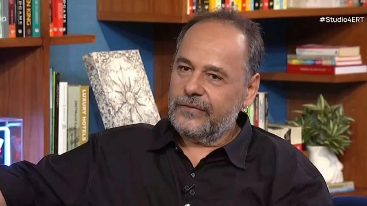 «Έχω κάνει τη διαθήκη μου...» - Η σπάνια εξομολόγηση του Αλέξανδρου Ρήγα μετά το πρόβλημα της υγείας του