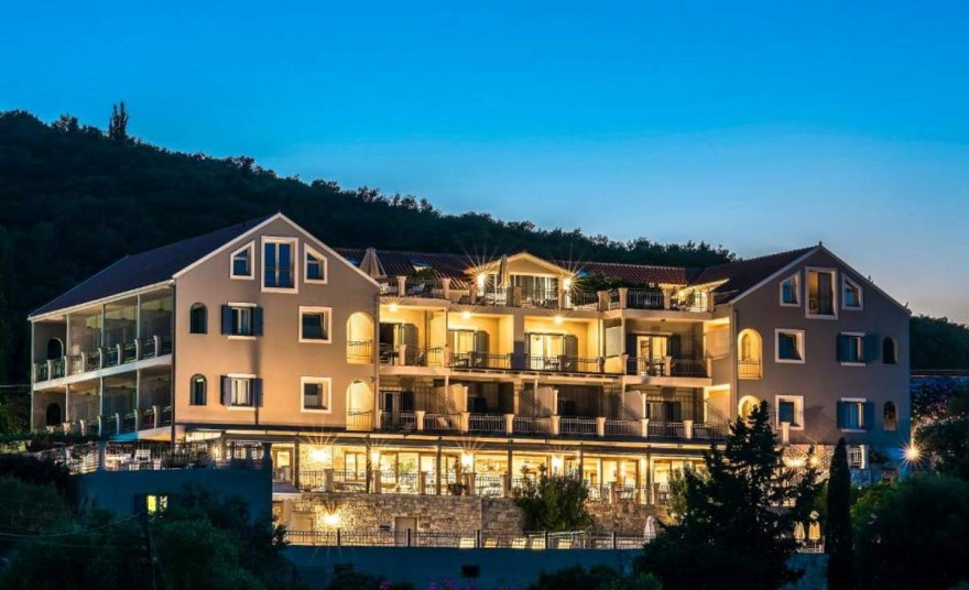 Κεφαλονιά: Ένα ξενοδοχείο – καταφύγιο κομψότητας και ηρεμίας στο κοσμοπολίτικο Φισκάρδο