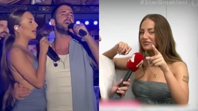 Ερωτευμένη η Ανδρομάχη με το Γιώργο Λιβανη; Οι πρώτες δηλώσεις για τη φημολογούμενη σχέση τους