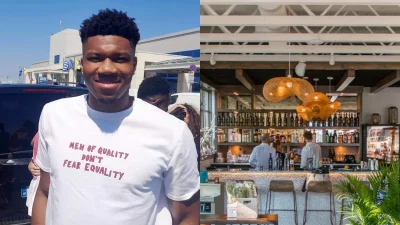 Εγκαίνια για τη νέα ελληνική ταβέρνα του Αντετοκούνμπο στην Αμερική - Θα ''ζαλιστείτε'' με την τιμή της χωριάτικης