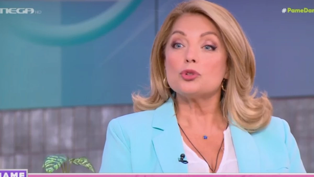 «Μου είναι λίγο δύσκολο να μιλάω γι’ αυτά» - Αμηχανία για την Άντζελα Γκερέκου σε ερώτηση για τον Τόλη Βοσκόπουλο