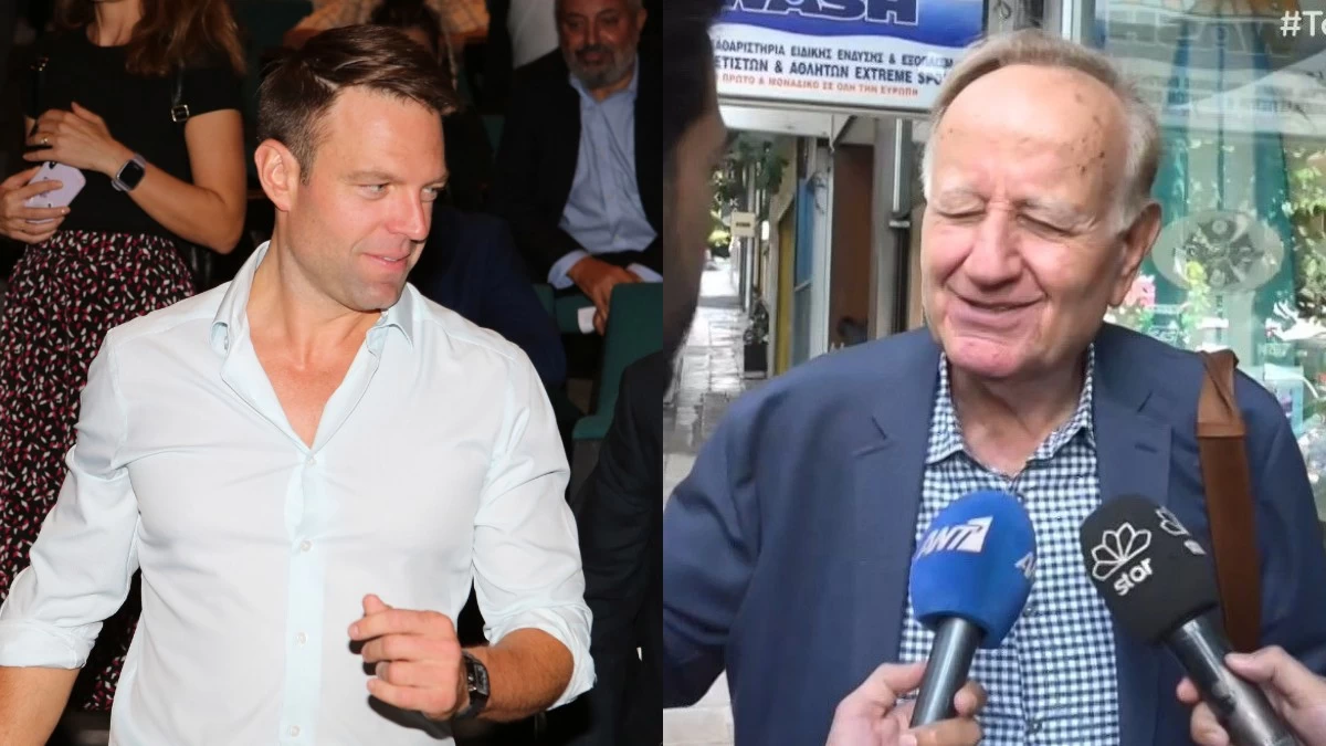 Δύσκολα τα προηγούμενα 24ωρα για τον πατέρα του Στέφανου Κασσελάκη - Τι συνέβη και ποια η κατάστασή του τώρα