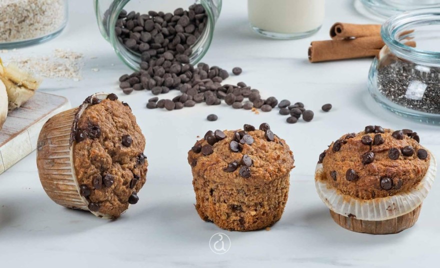 Μπανάνα μάφιν