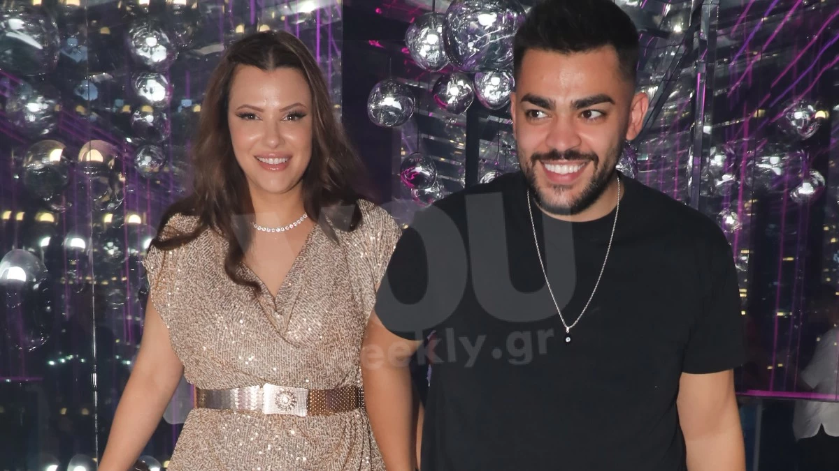 Φιλιά στο λαιμό, χάδια και αγκαλιές: Τα τρυφερά τετ - α - τετ Σαντικάι & Νάργες στα μπουζούκια