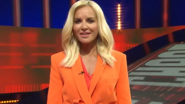 Η Μπεκατώρου στην πρεμιέρα του The Chase