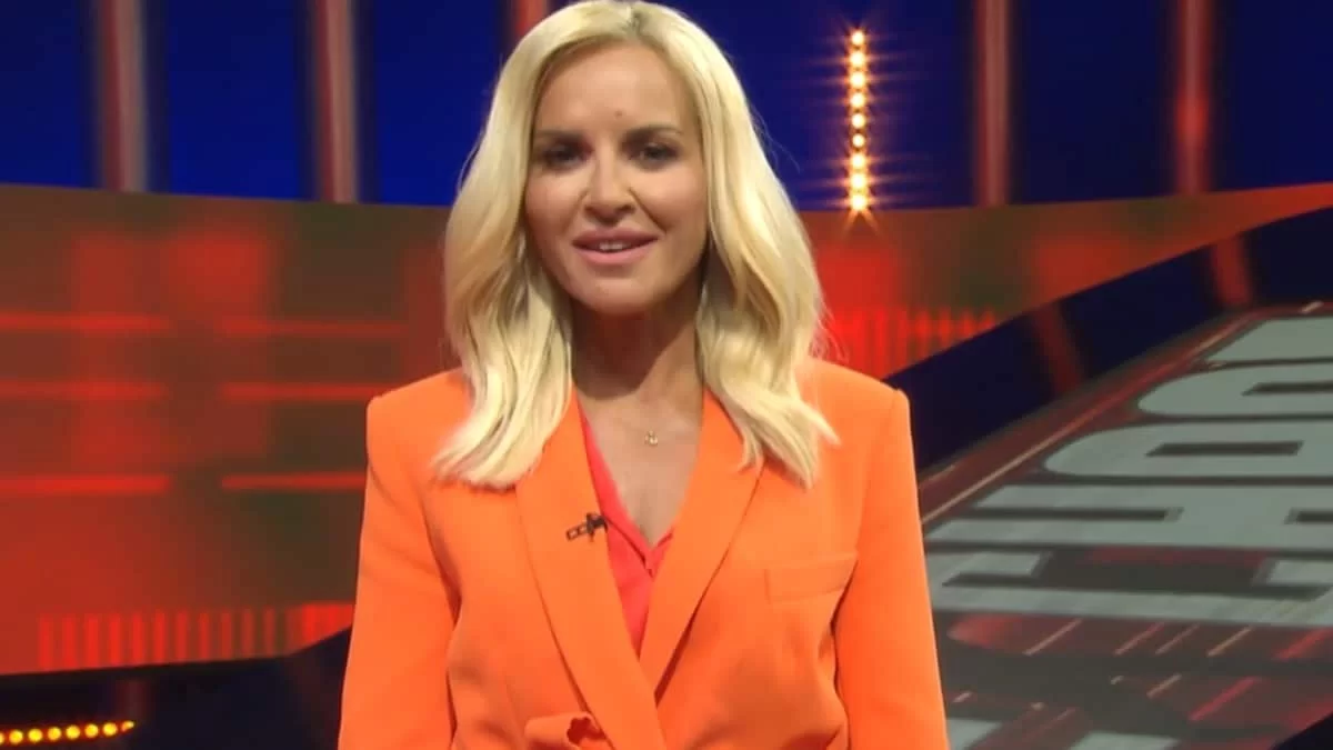 Η Μπεκατώρου στην πρεμιέρα του The Chase