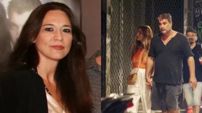 Δέσποινα Βανδή: Στον ίδιο χώρο μαζί με τον Βασίλη Μπισμπίκη και την πρώην του, Κωνσταντίνα Μπεκιάρη