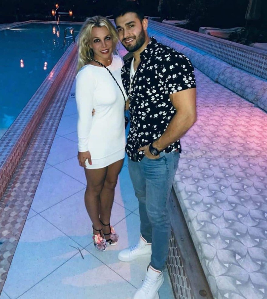 Μπρίτνεϊ Σπίαρς Σαμ Ασγκάρι χωρισμός