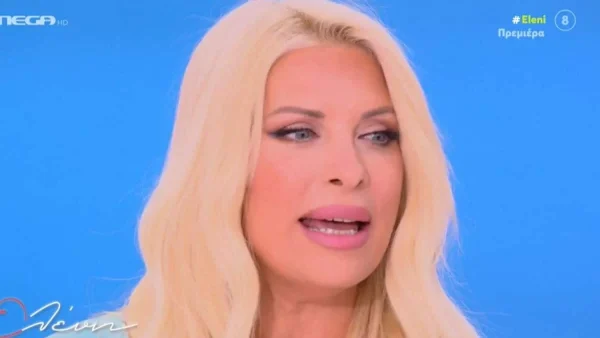 Πρεμιέρα στα μπλε για την Ελένη Μενεγάκη - Τα πρώτα λόγια και οι συνεργάτες της στο MEGA