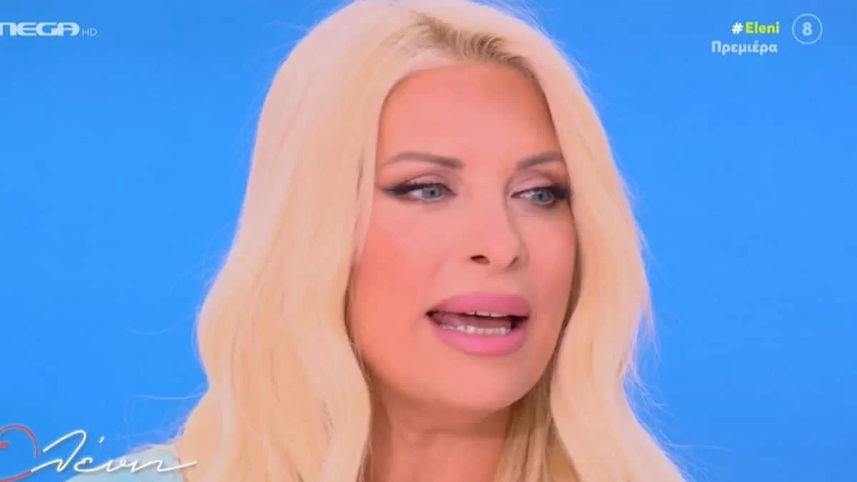 Πρεμιέρα στα μπλε για την Ελένη Μενεγάκη - Τα πρώτα λόγια και οι συνεργάτες της στο MEGA