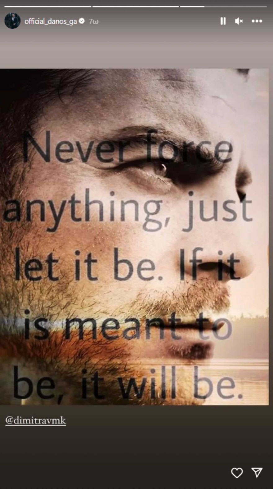 Γιώργος Αγγελόπουλος ανάρτηση για Βαμβακούση