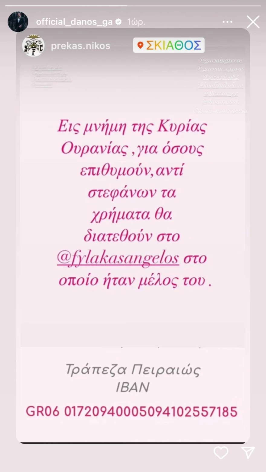 Αγγελόπουλος κηδεία μητέρα