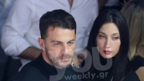 Γιώργος Αγγελόπουλος & Δήμητρα Βαμβακούση: Η τρυφερή φωτογραφία και τα βλέμματα δίπλα στο κύμα μετά τις φήμες περί εγκυμοσύνης