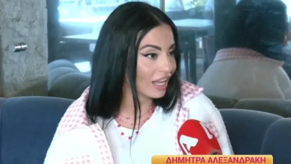 Δήμητρα Αλεξανδράκη: «Στις Μαλδίβες...» - Ο πραγματικός λόγος που δεν ήταν στα γενέθλια της Ιωάννας Τούνη