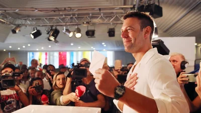 Στέφανος Κασσελάκης: Τα πρώτα λόγια του ως νέος πρόεδρος του ΣΥΡΙΖΑ - Προοδευτική Συμμαχία