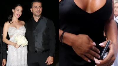 Αποκλειστικό: «Με το καλό και το μωράκι» - Καλεσμένη στο γάμο Αγγελόπουλου & Βαμβακούση ανακοίνωσε την εγκυμοσύνη πριν από το ζευγάρι 