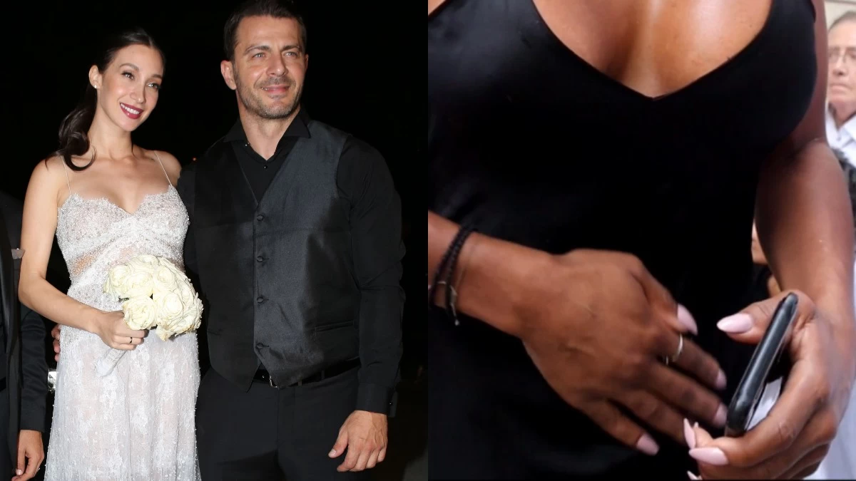 Αποκλειστικό: «Με το καλό και το μωράκι» - Καλεσμένη στο γάμο Αγγελόπουλου & Βαμβακούση ανακοίνωσε την εγκυμοσύνη πριν από το ζευγάρι 