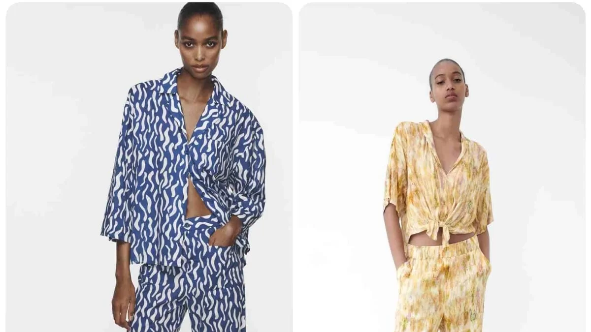 Στο Zara θα βρεις την εμπριμέ παντελόνα του φθινοπώρου μόνο με €15,99