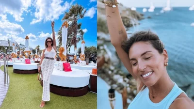 Ακομπλεξάριστη η Αθηνά Οικονομάκου - Αποκάλυψε πόσα κιλά ζυγίζει δύο γέννες μετά