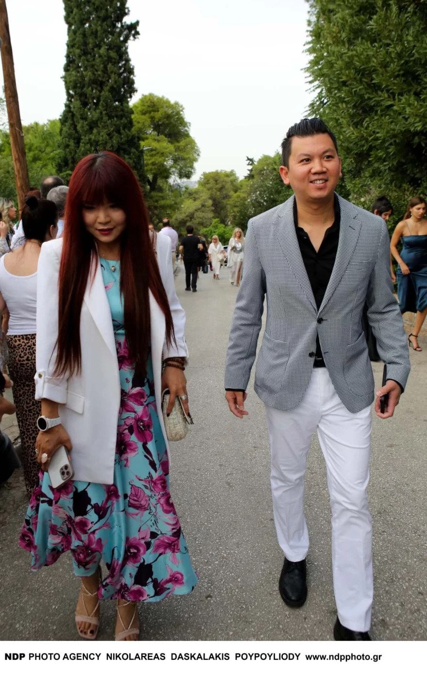 Γάμος - Ντάνος - Τσανγκ