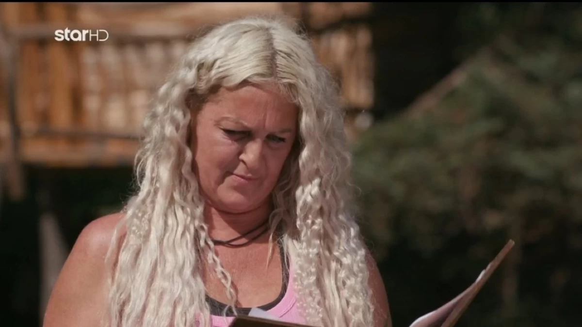 Φάρμα: «Θηλυκός Τάκης Καραγκούνιας!» - "Πανηγύρι" στο twitter για τα κλάματα της Μαρίας Περπίνια