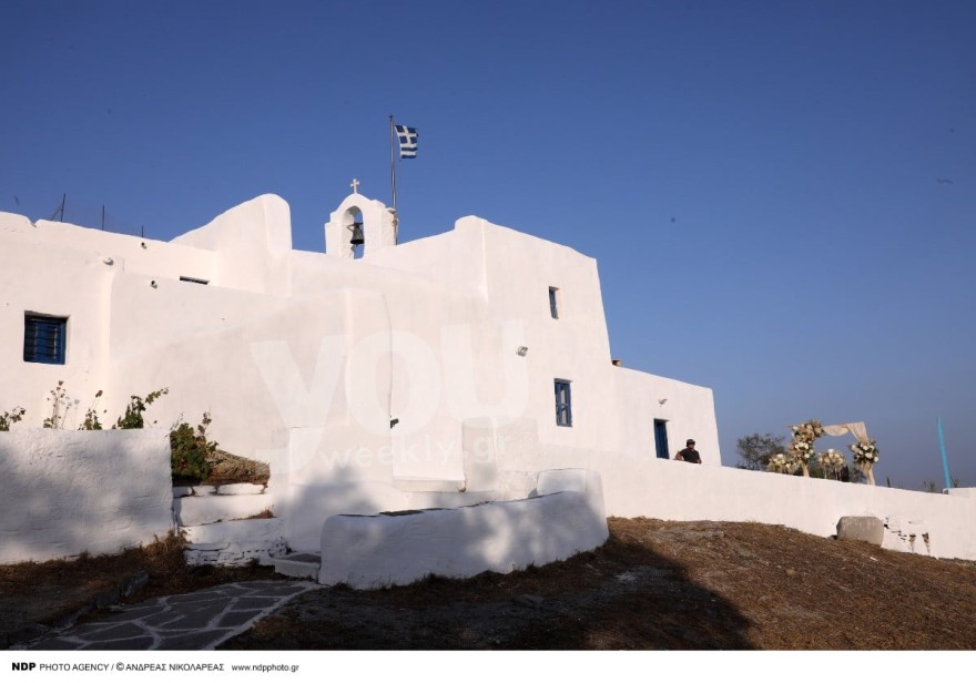 γάμος Stan μοναστήρι