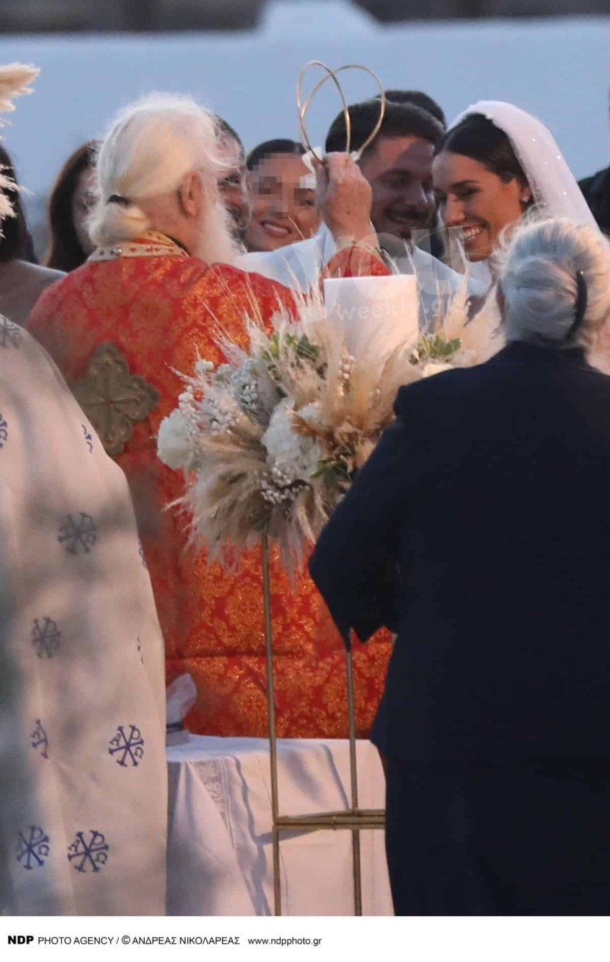 γάμος Stan με Σωτηροπούλου