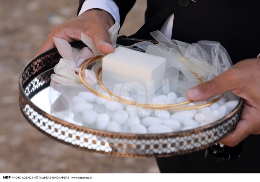 γάμος Stan στέφανα