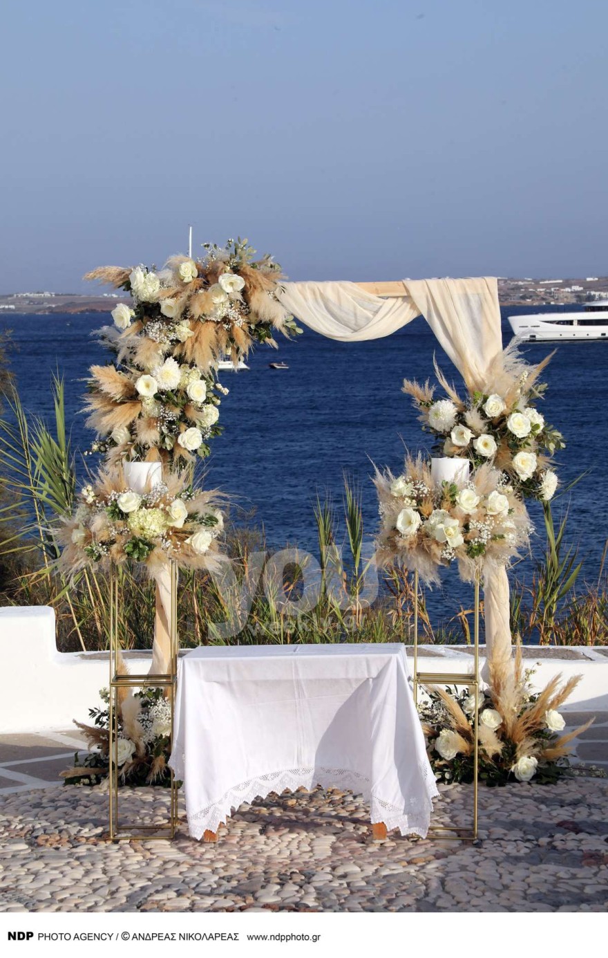 γάμος Stan στολισμός