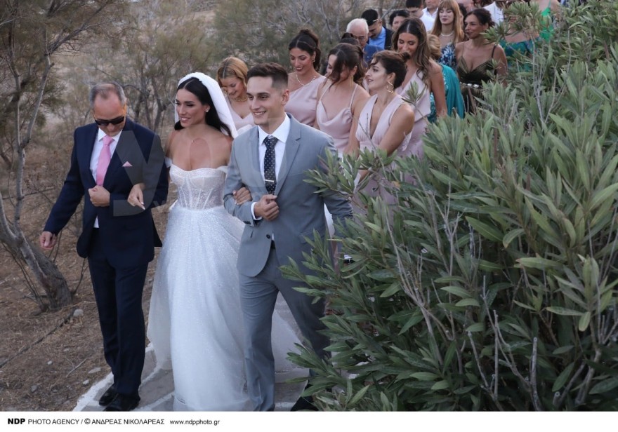γάμος Stan είσοδος νύφης