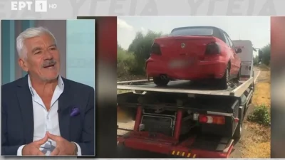 Συγκλονίζει ο Γιώργος Γιαννόπουλος για το τροχαίο του: «Ή θα ήμουν στο νοσοκομείο τώρα ή...»