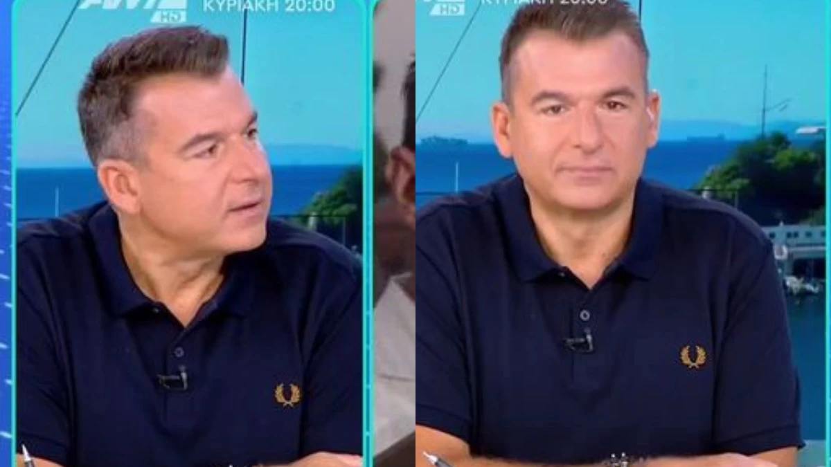 Το "καρφί" του Λιάγκα στον αέρα του Πρωινού: «Ο δρόμος κάποιων είναι κοντός γιατί η κακία τους δεν τους αφήνει να...»