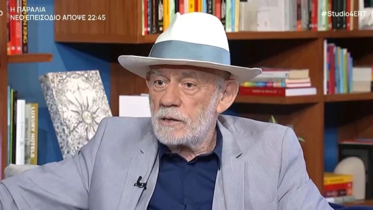 «Να πω ένα συγγνώμη τώρα...» - Η δημόσια απολογία του Γιώργου Λιάνη για τις δηλώσεις σχετικά με τη Βουγιουκλάκη που εξόργισαν τον Γιάννη Παπαμιχαήλ