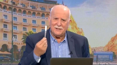 Καλημέρα Ελλάδα: Αποχώρησε νωρίτερα ο Γιώργος Παπαδάκης - Η ανακοίνωση για την υγεία του