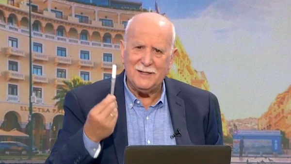 Καλημέρα Ελλάδα: Αποχώρησε νωρίτερα ο Γιώργος Παπαδάκης - Η ανακοίνωση για την υγεία του