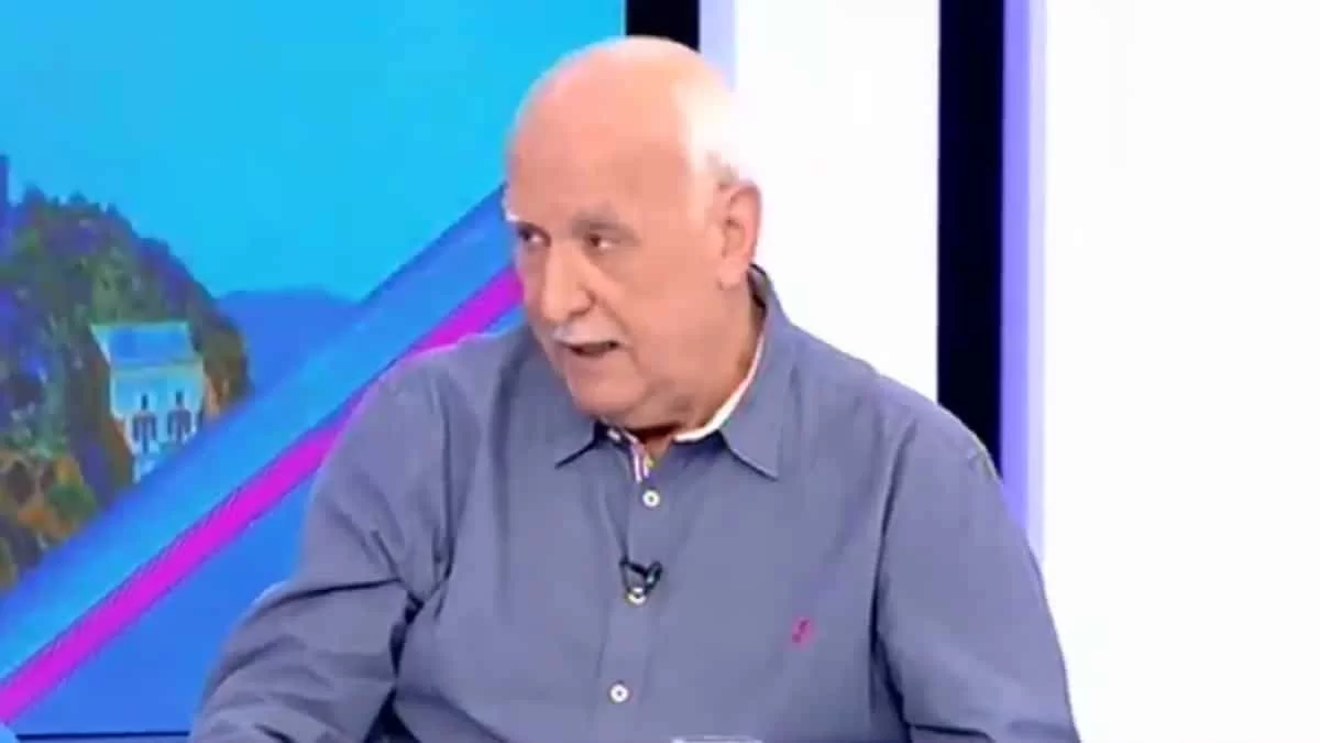 Επέστρεψε μία μέρα νωρίτερα από την πρεμιέρα στον ΑΝΤ1 ο Γιώργος Παπαδάκης