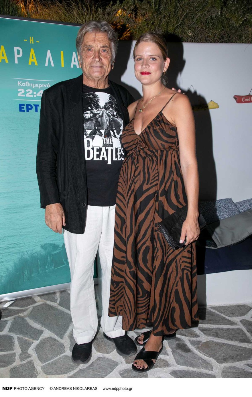 Δανάη Μιχαλάκη πατέρας