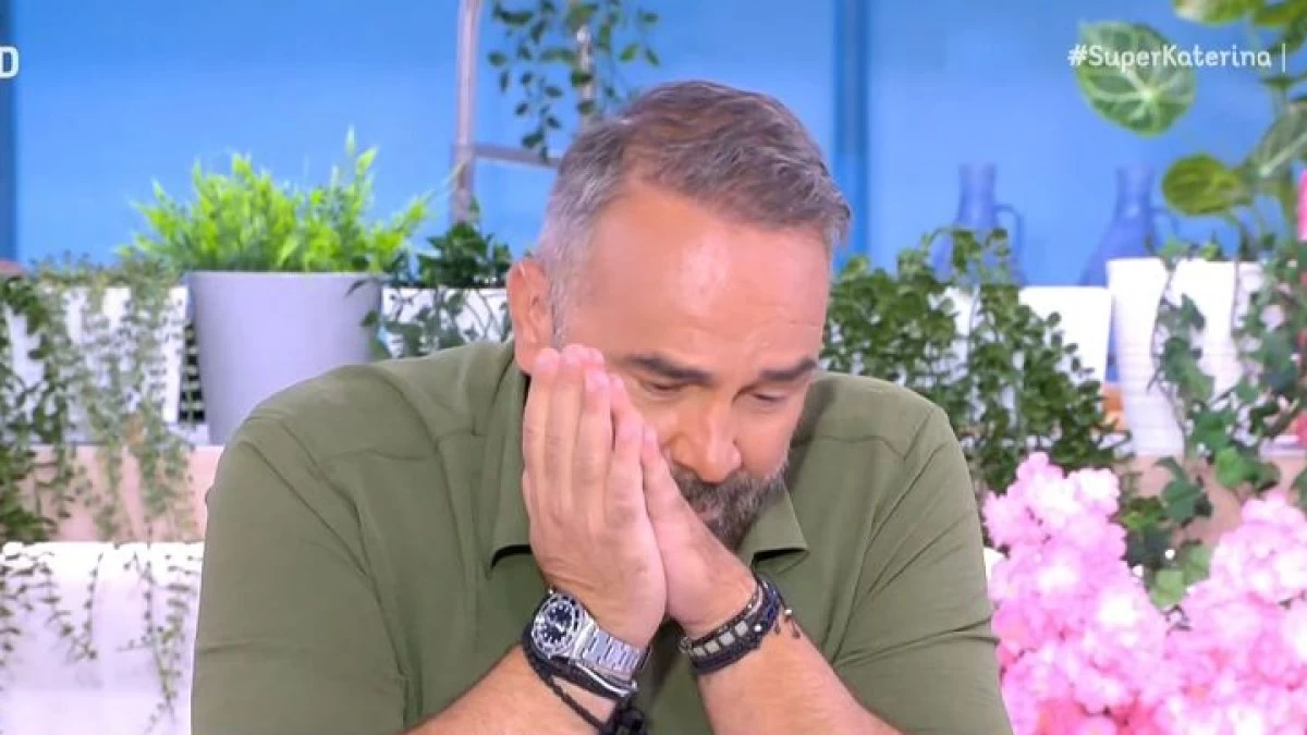 Ξέσπασε σε κλάματα ο Γρηγόρης Γκουντάρας στη Super Κατερίνα - Η αποβολή του τρίτου παιδιού του με την Κάκκαβα και ο θάνατος των γονιών του