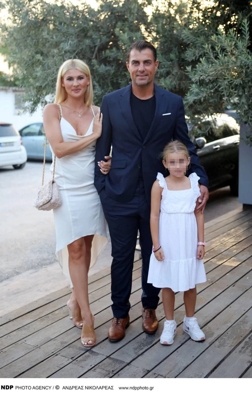 Χανταμπάκης - Οικογένεια - Βάφτιση Νουνίτο