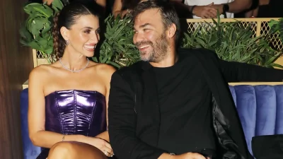 Δεν "ξεκολλάνε" ο ένας από τον άλλον - Πιο ερωτευμένοι από ποτέ Γιώργος Σαμπάνης και Ιωάννα Σαρρή