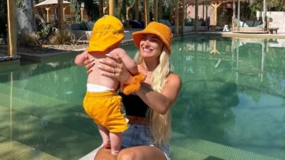 Ιωάννα Τούνη: Για γευσιγνωσία λίγο πριν την τελετή - Οι τελευταίες ετοιμασίες για την βάφτιση του Πάρη