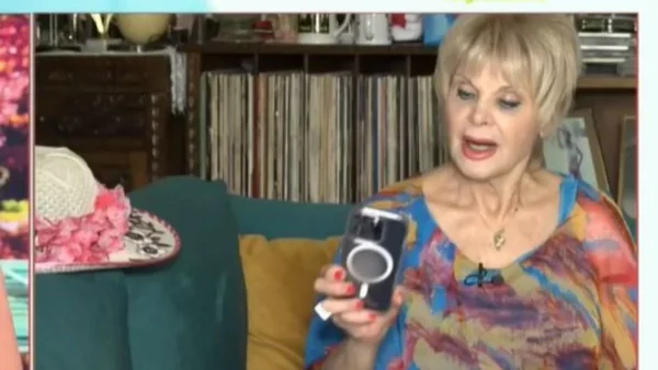 «Ααα! Αγνώριστη» - Η αντίδραση της Μαρίας Ιωαννίδου όταν είδε φωτογραφία της Ναταλίας Γερμανού χωρίς φίλτρα