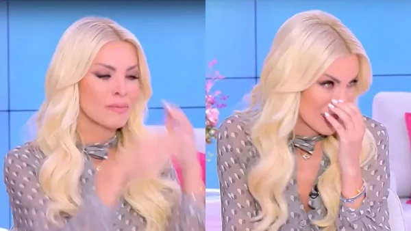 «Αν ζούσε ακόμα ο μπαμπάς σου θα ήταν πολύ περήφανος...» - Ξέσπασε σε κλάματα η Κατερίνα Καινούργιου στον αέρα του ALPHA